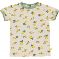 Småfolk t-shirt pineapples and bananas