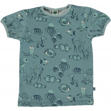 Småfolk t-shirt animals from the sea